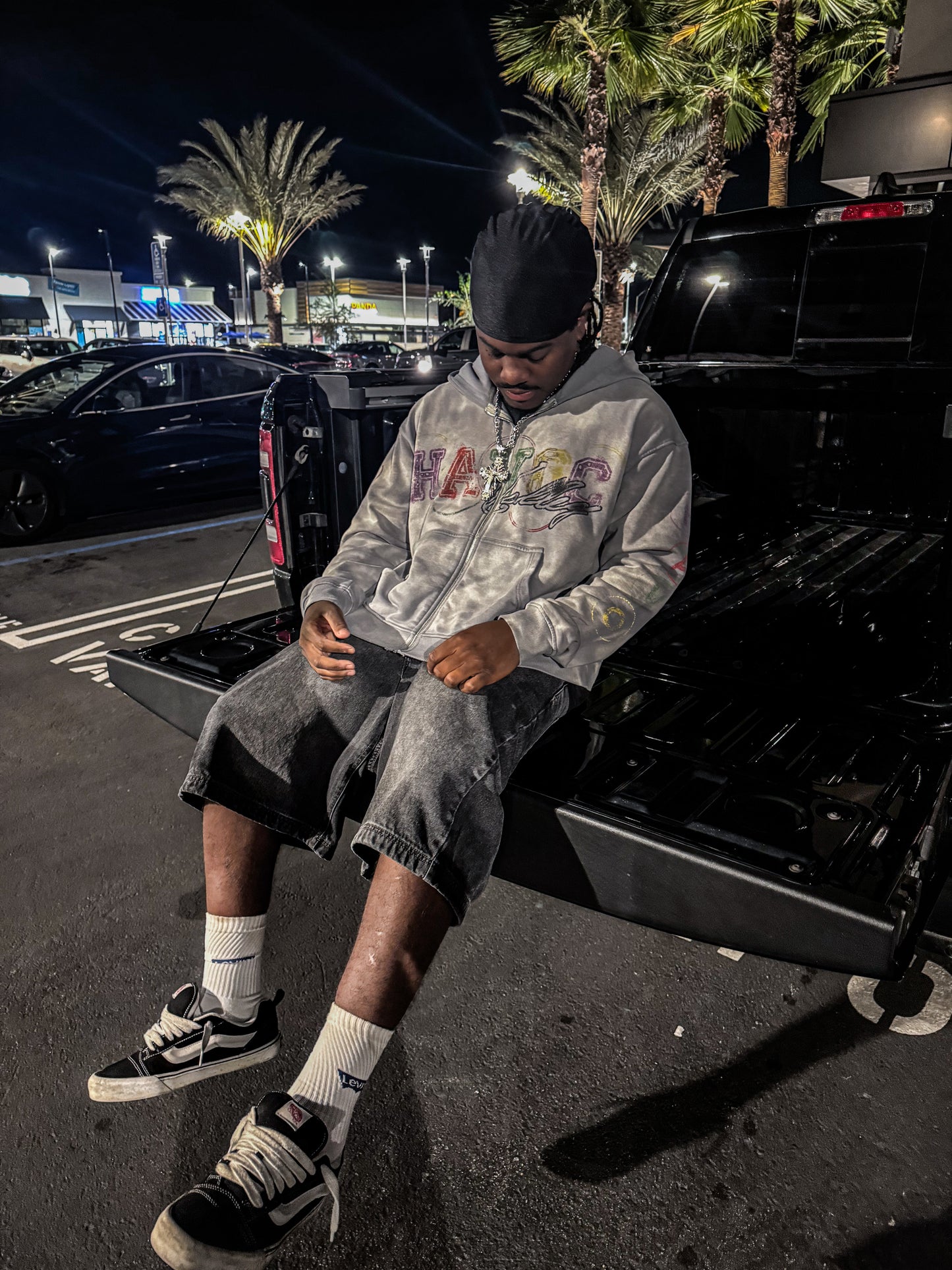 gray valley hoodie