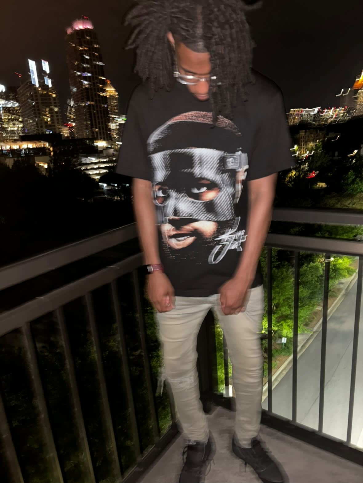 Masked Bron Tee