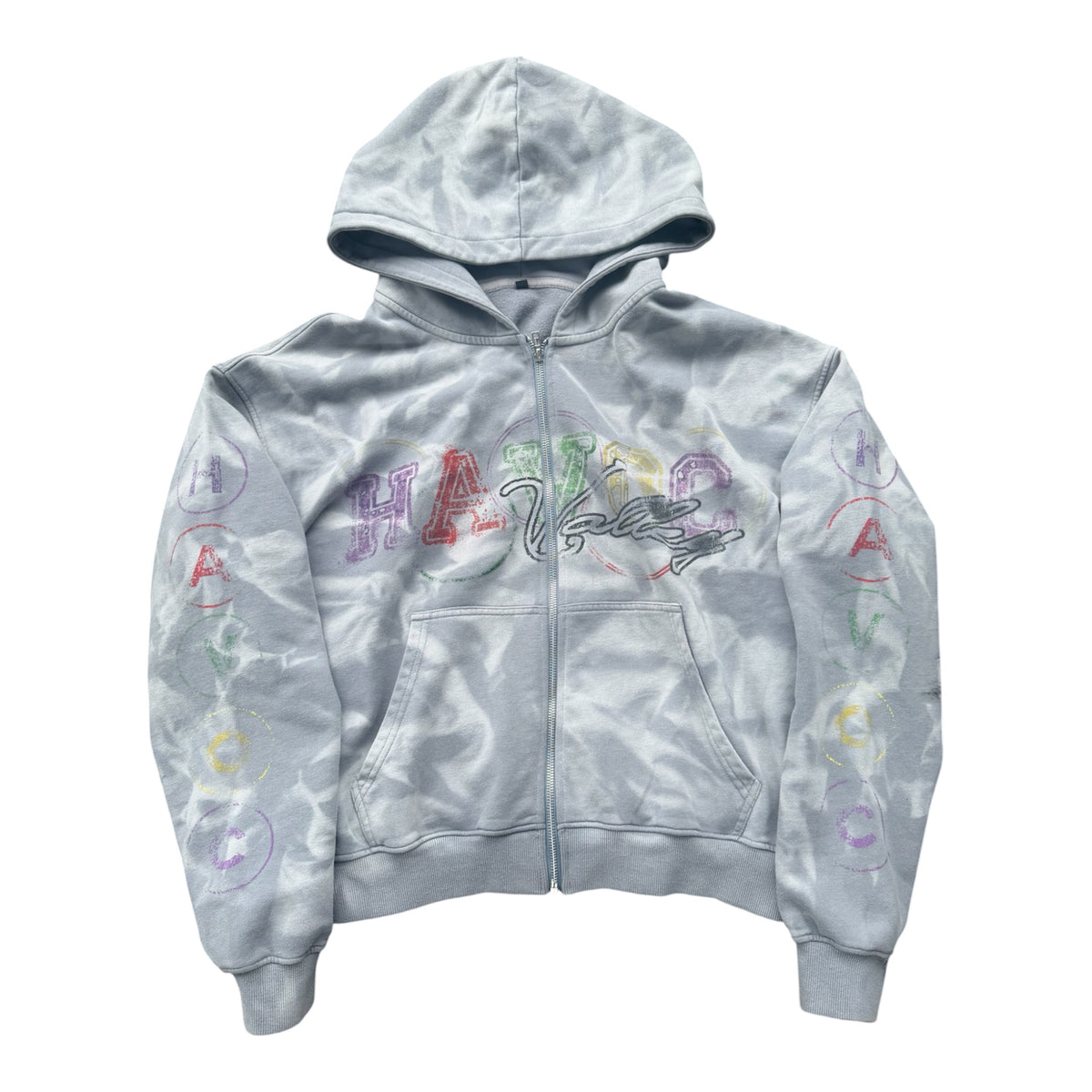 gray valley hoodie