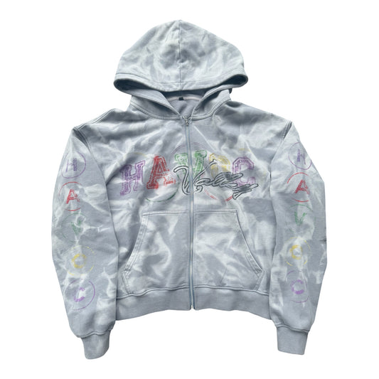 gray valley hoodie
