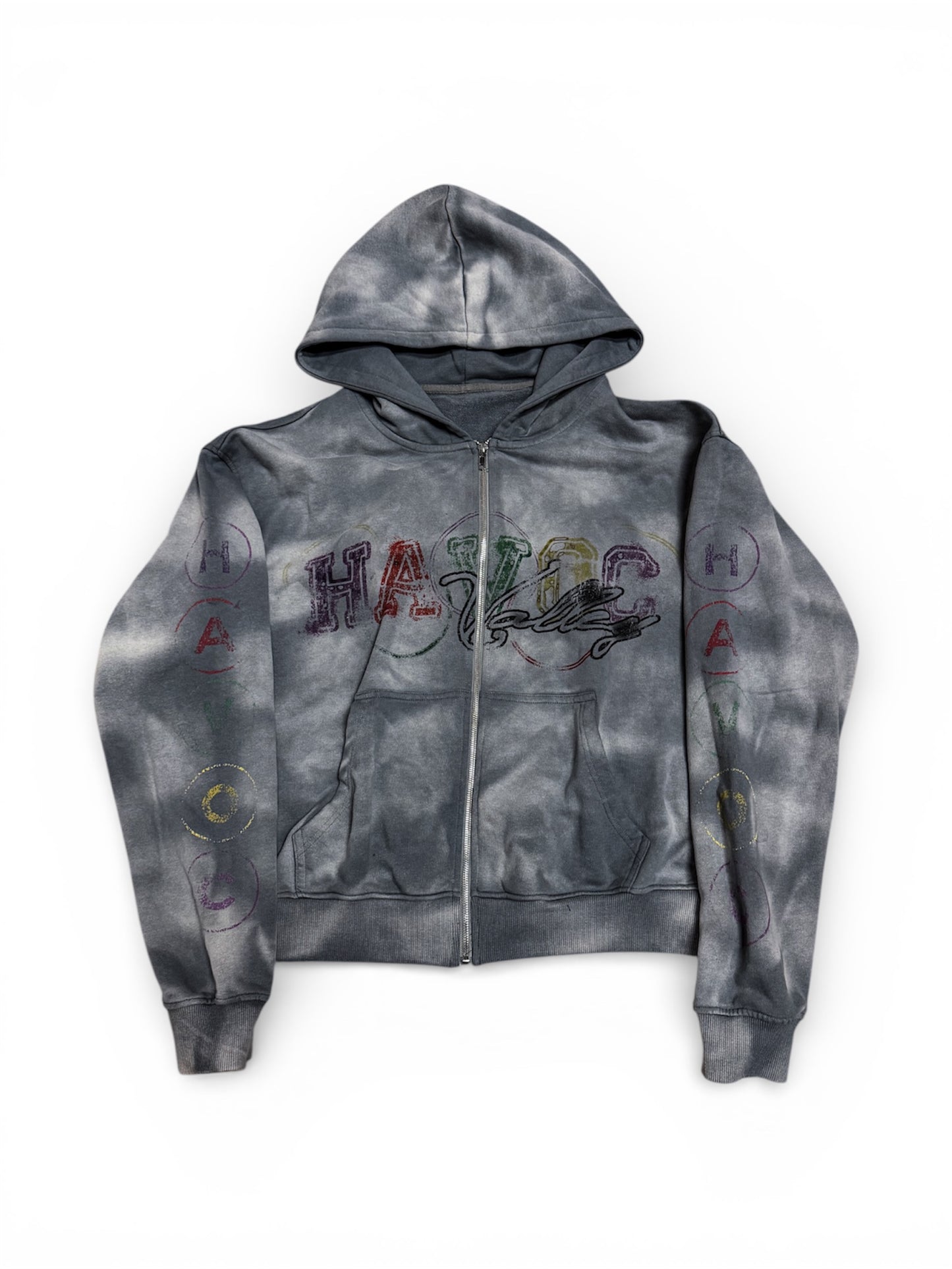 gray valley hoodie