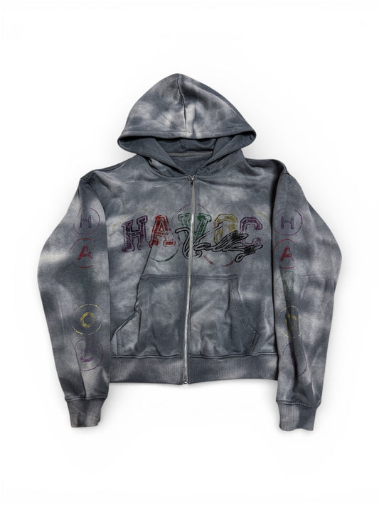 gray valley hoodie